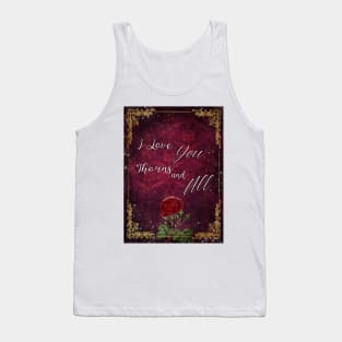 ACOTAR - Thorns and All Tank Top